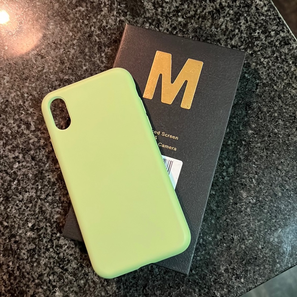 Gently Used iPhone X Silicone Case